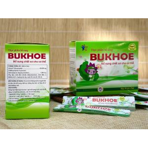 Thực Phẩm Bổ Sung Bukhoe – Hộp 30 gói x 5ml