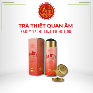 Trà Thiết Quan Âm Party Yacht Limited Edition 90g